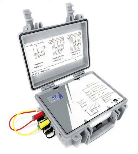 HT Instruments PQA820Ti Netz-Analysegerät kalibriert (ISO) 3phasig mit Loggerfunktion