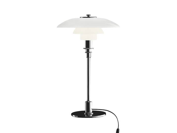 Louis Poulsen Lampe de table PH 3/2 Chrome