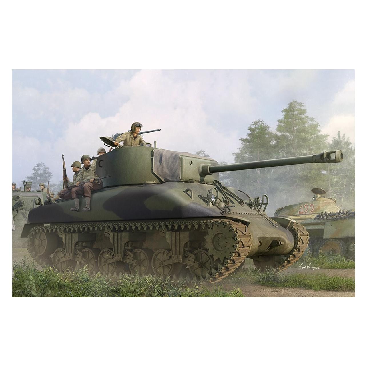 Trumpeter Kit Modello Carro Armato M4A1 Sherman (TRUILO61616)