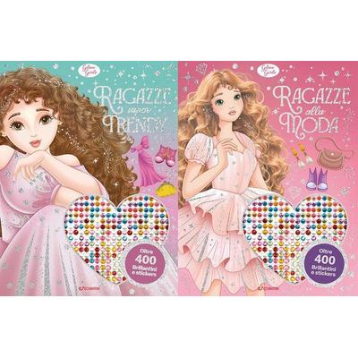 Glam girl. Ragazze super trandy. Ragazze alla moda (2 titoli sfusi), Geheftet von , Edibimbi