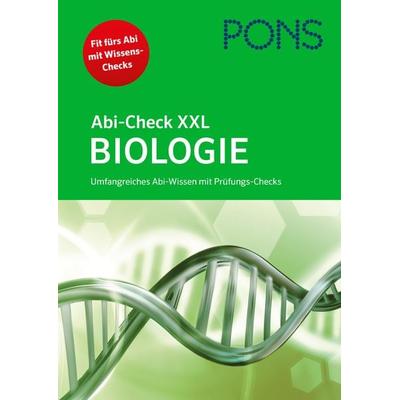 PONS Abi-Check XXL Biologie, Taschenbuch von , Klett Lerntraining bei PONS Langenscheidt GmbH