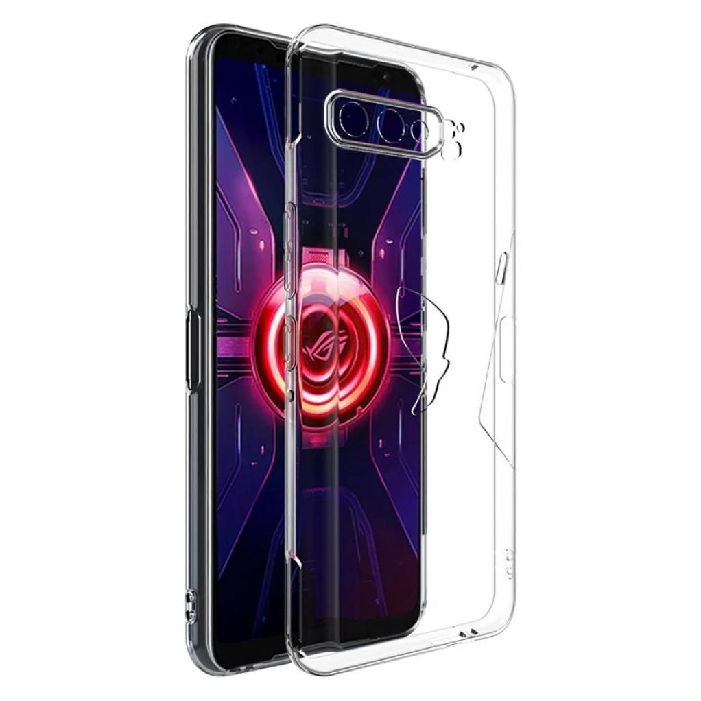 Screenguard Asus ROG Phone 5 Flexible TPU Clear Case (Asus ROG Phone 5) (00028289)