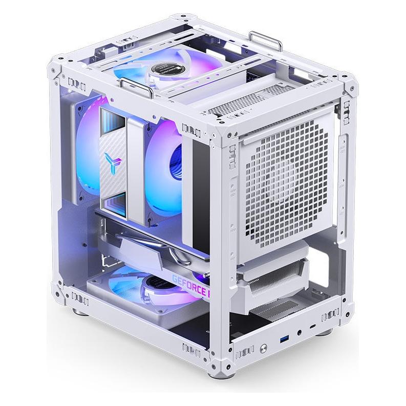 Jonsbo C6 (ITX, mATX) (C6-ITX-WHITE)