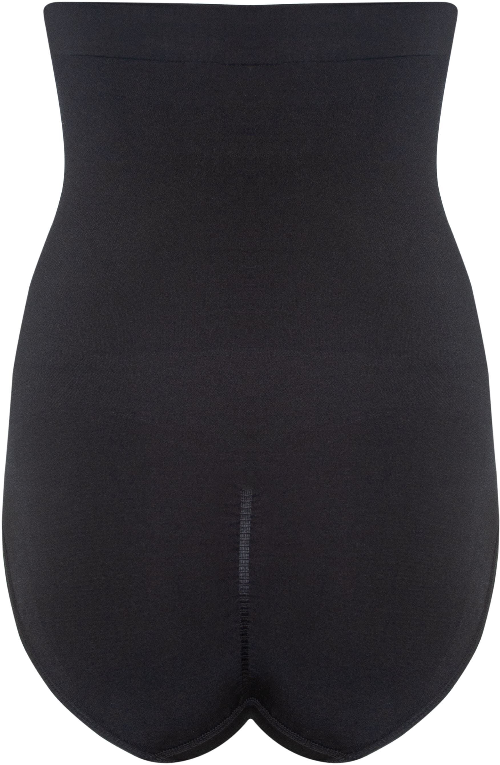 Shapingslip MAGIC BODYFASHION "Comfort Waistnipper Brief", Damen, Gr. XXL, schwarz, Obermaterial: 89% Polyamid, 11% Elasthan, unifarben, körpernah, Unterhosen Shapingslip, spezielle Zone zur Straffung des Gesäßes
