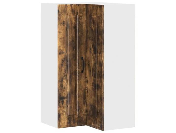 Kalmar Geschirrspüler Panel Eiche Rauch, 57 x 57 x 100 cm Holzwerkstoff, rechteckige Form, Verwendung im Innenbereich, moderne Küchen, minimalistisches Design, einfache Installation