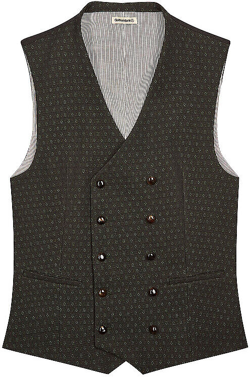 GOTTSEIDANK Trachtengilet ADAM olive   46 46