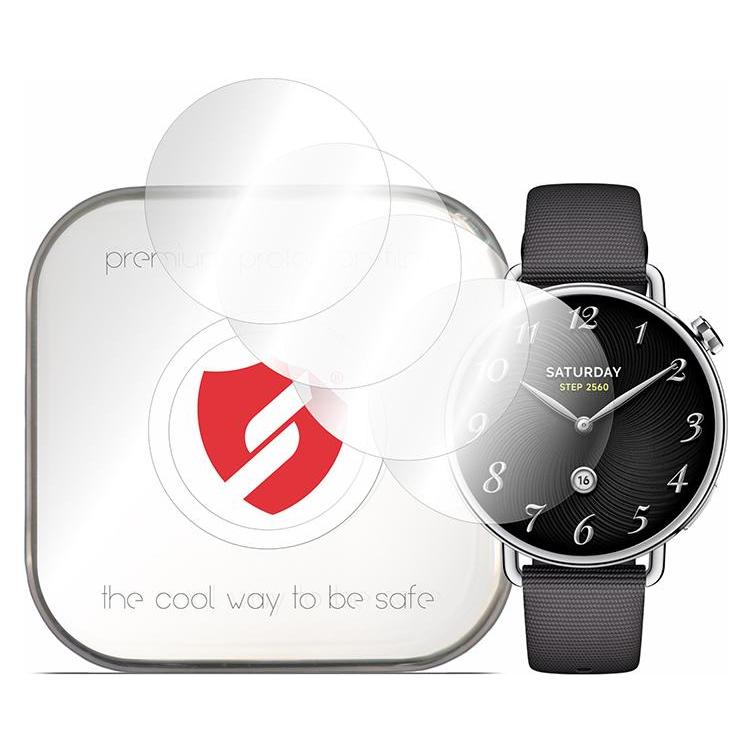 Smart Protection - Premium Classic (4 pack) - Xiaomi Watch S4 - Clear (65631250)