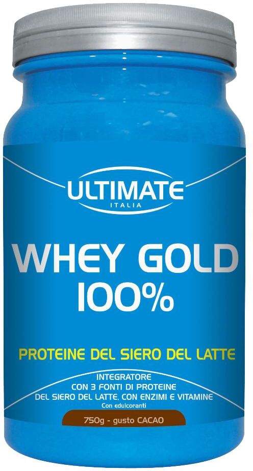 VITA AL TOP Srl WHEY GOLD 100% CACAO 750G