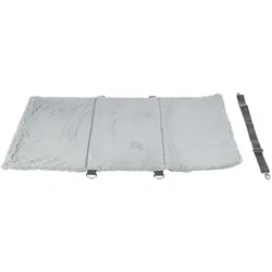 Trixie Hondendeken Reisdeken Amy Grijs - 100X70 Cm (Hund), Hundebett + Katzenbett