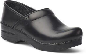 Women's Professional Clog by Dansko in Black (Size 39 M)