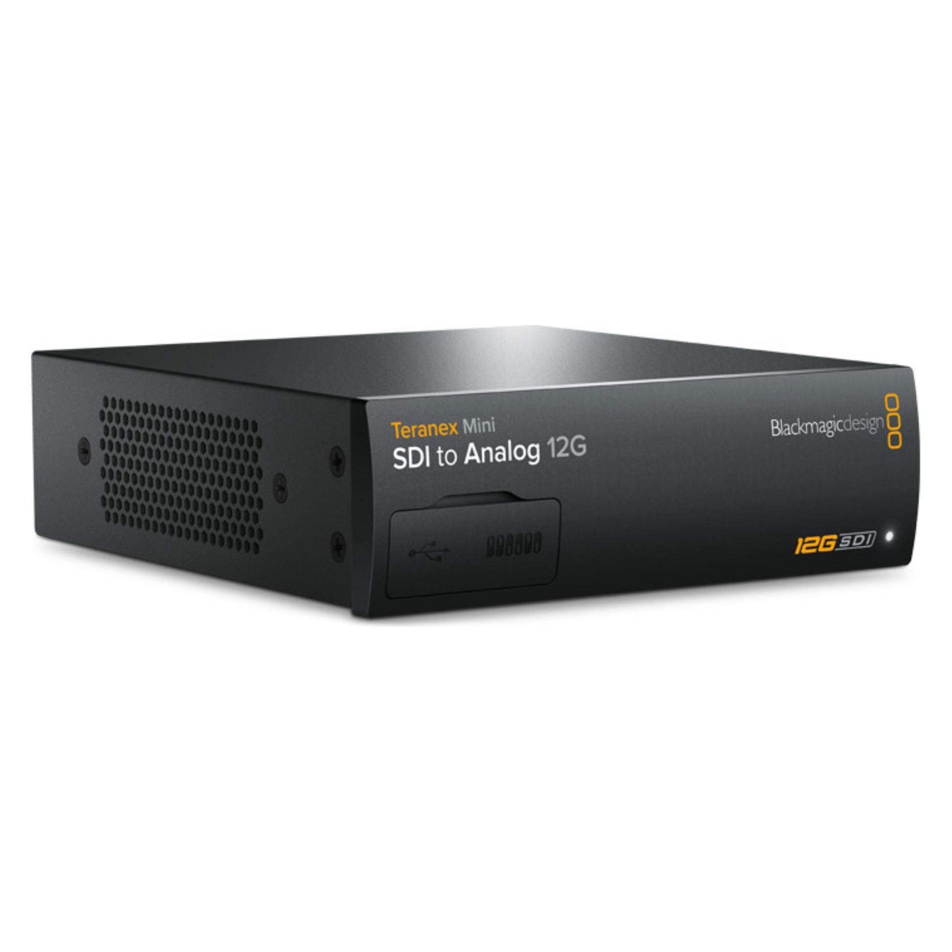 Blackmagic Teranex Mini SDI zu Analog 12G (Digital -> Analog) (BM-CONVNTRM-BA-SDIAN)