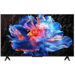 TCL 43P6K (43", LED, 4K), TV, Silber