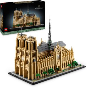 LEGO Architecture 21061 Notre-Dame de Paris, ab 18 Jahre, 4.383 Teile