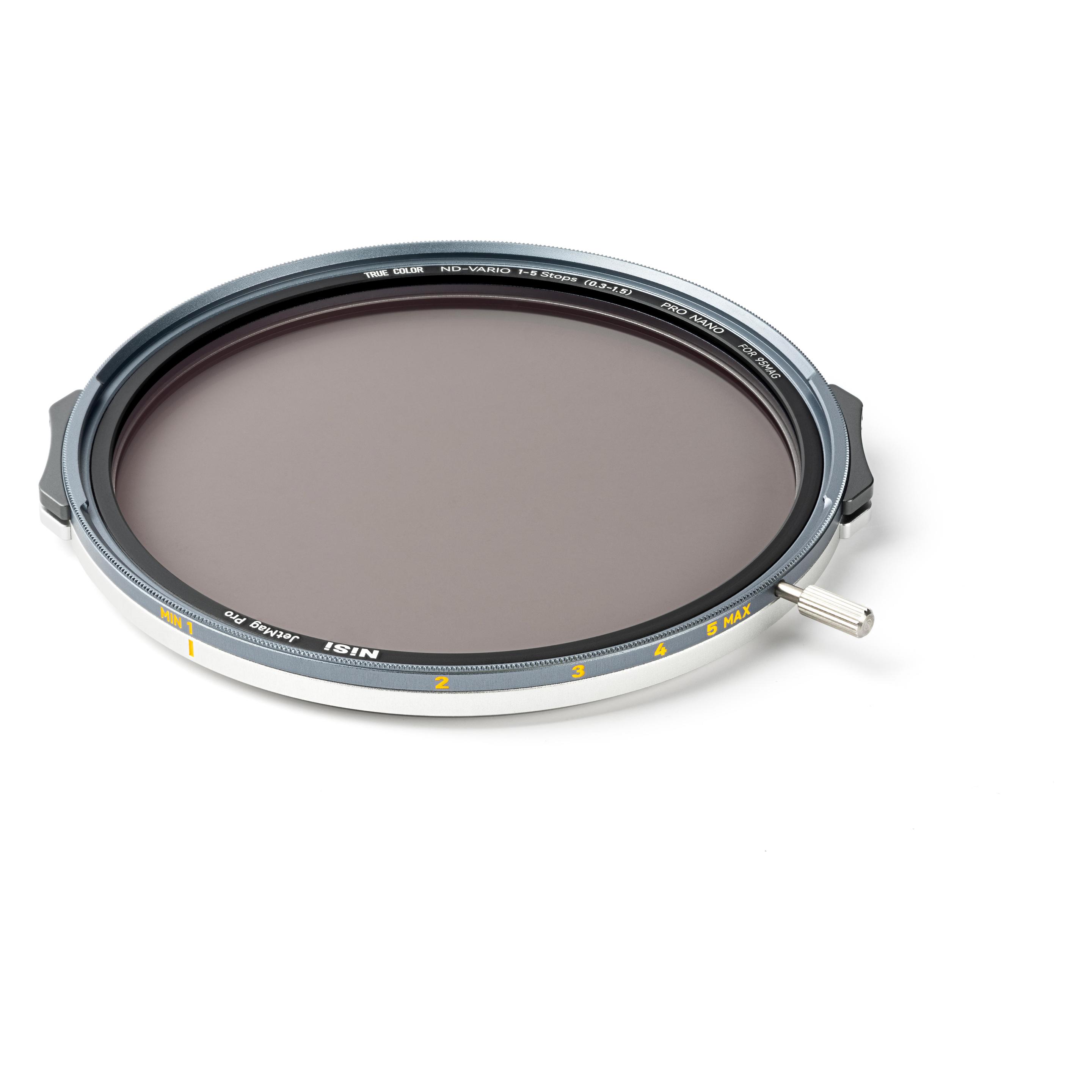 Nisi JetMag Pro VND 1-5 95MAG (95 mm, ND Filter, Polarisationsfilter) (4110100673)