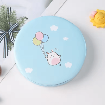 Inspire Curations Princess Round Folding Pocket Makeup Mirror balloon 1pc