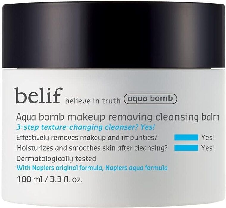 Belif Aqua Bomb Makeup Remover Balm 100 ml