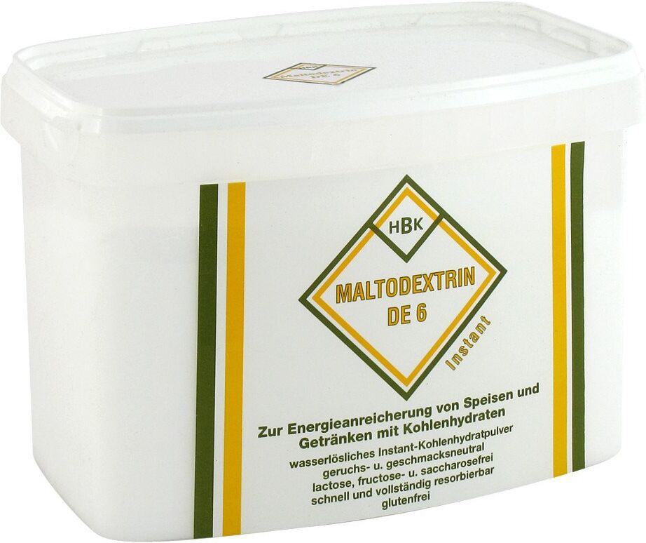 Maltodextrin De 6 Hbk Instant Pulver 1000g