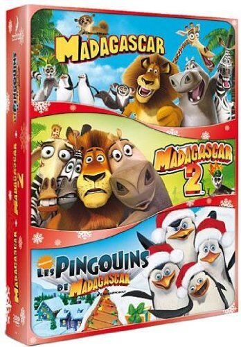 Eric Darnell - Coffret madagascar : madagascar ; madagascar 2 ; pingouins mission Noël [FR Import] - Preis vom 09.10.2026 07:28:09 h