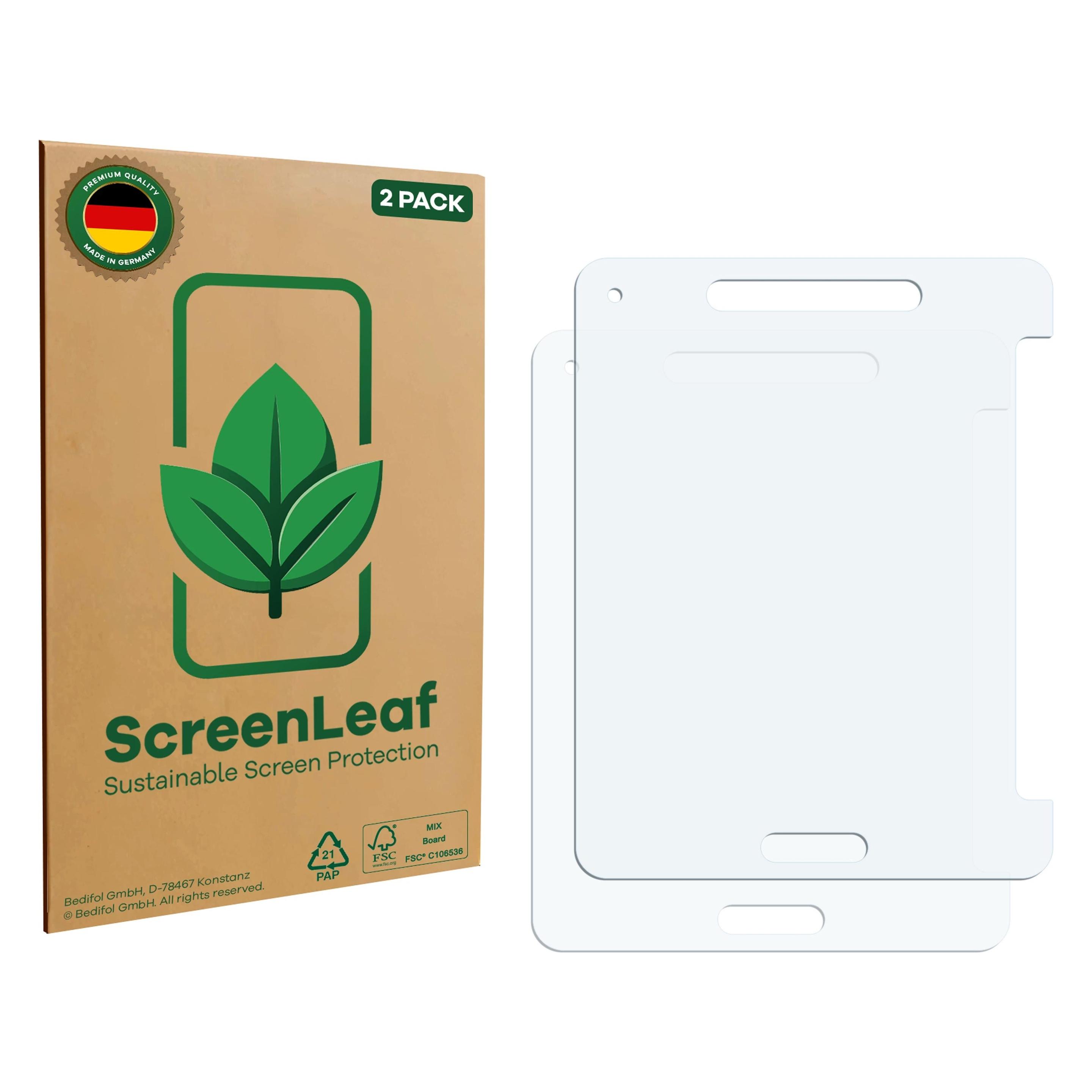 ScreenLeaf Schutzfolie für Vakaros Atlas 2 / Edge Displayschutz Display Schutz Folie Klar Transparent (6160777)