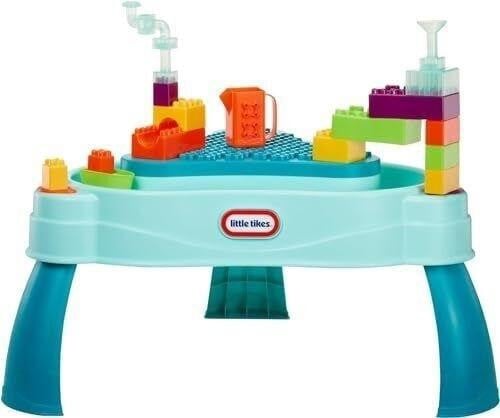 Little Tikes Watertafel met 25 onderdelen voor bouwen en waterpret