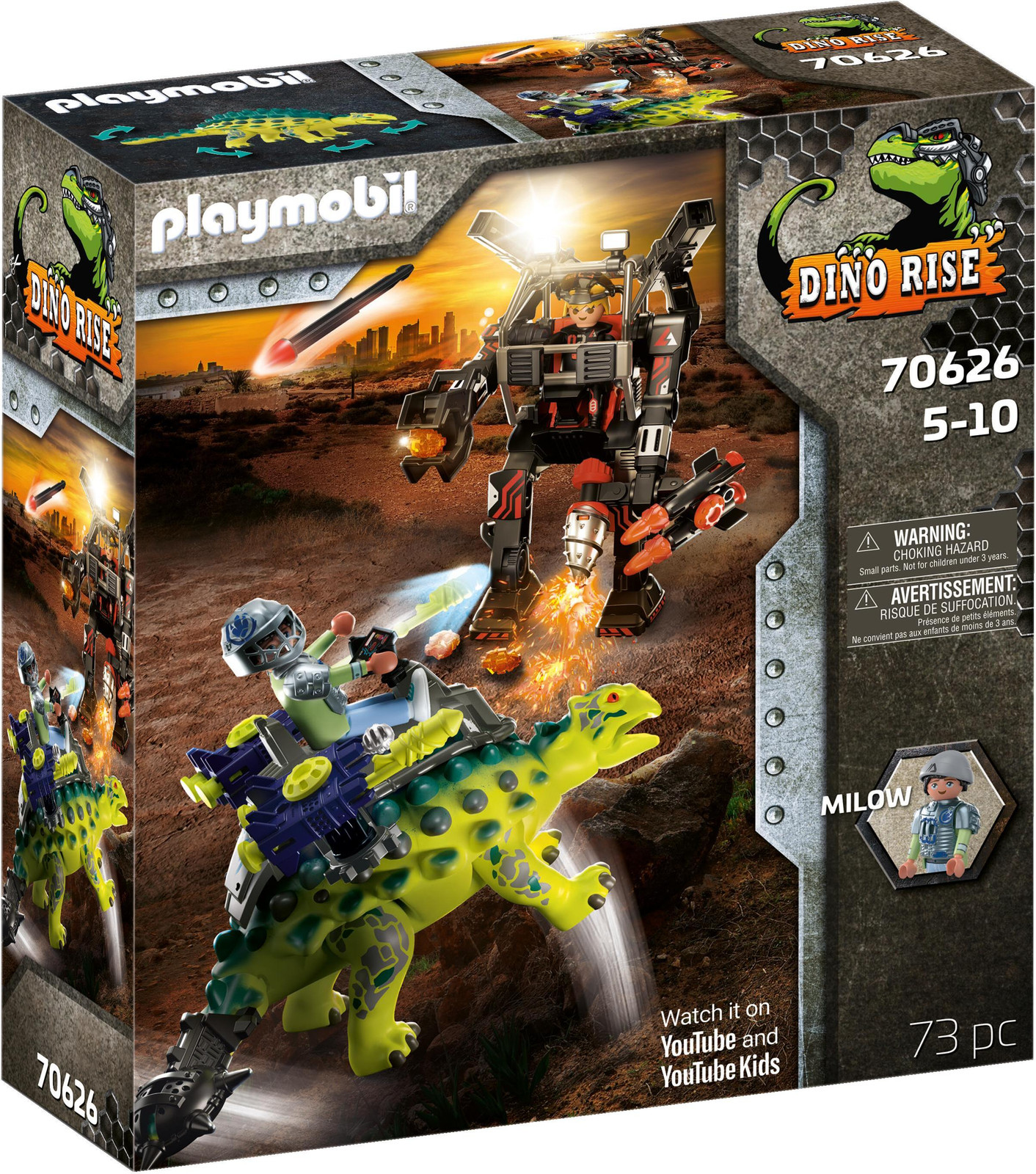 Playmobil Dino Rise 70626 Saichania