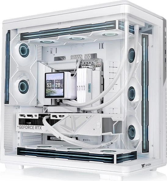 Thermaltake View 590 TG ARGB Snow White