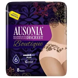 Ausonia Discreet Boutique Braguitas-Pants 8 Units