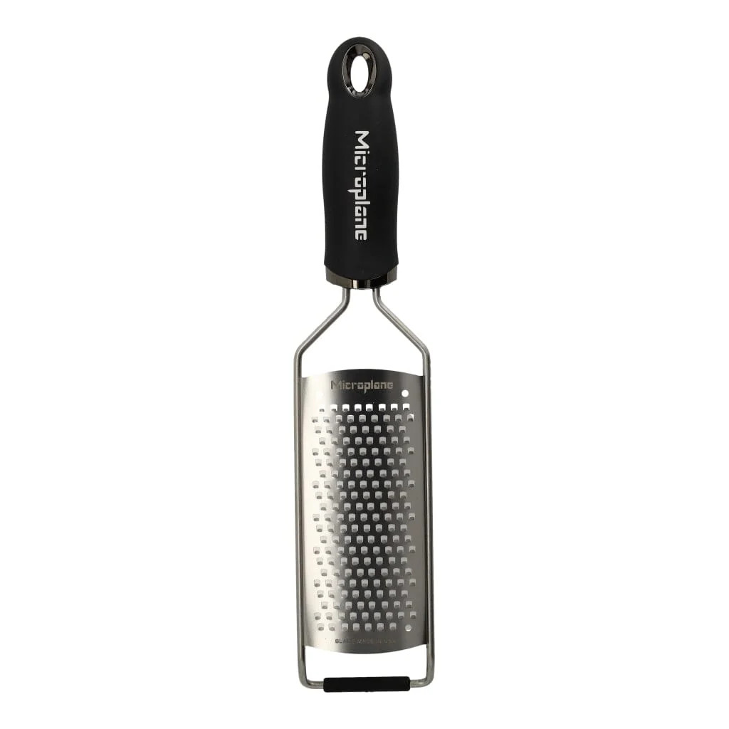 Microplane Gourmet Rasp Grof - Zwart