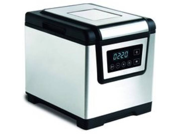 Sv06 Cocotte Sous Vide Cu ur À Basse Température (25-85 °C) Acier Inoxydable 1200 W 6 Litres Mijoteuse Conteneur Cuisson S[PE192]