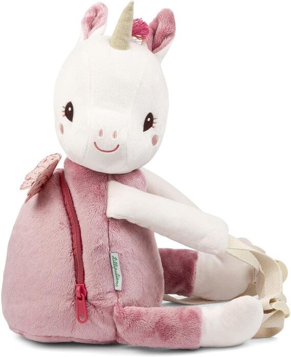 Sac à dos doux Lena la licorne - Lilliputiens