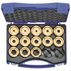 Klauke, Zange, Remscheid – 6–300qmm presseinsatzset Serie R22