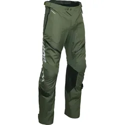 Thor Terrain Over The Boot S25, Textilhose wasserdicht - Dunkelgrün - 36