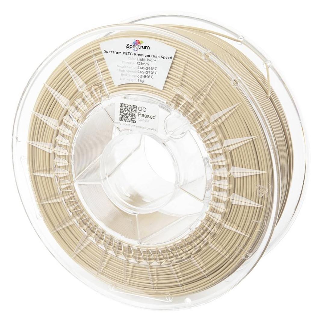 Spectrum Filaments 81541 PETG Premium High Speed Filament PETG Highspeed Filamen (PETG, 1.75 mm, 1000 g) (81541)