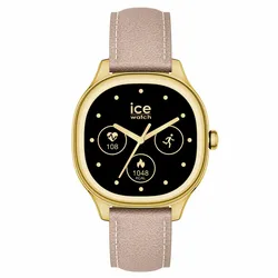 Ice-Watch 026250 Damen-Smartwatch ICE Smart Mimi 2.0 Goldfarben/Taupe