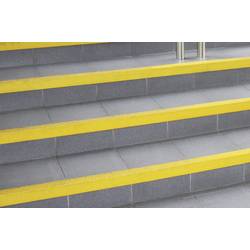 COBA Europe GRP070004N GRP070004N Bodenbelag COBAGRIP® Stair Nosing Gelb 1 m x 55 mm x 5 mm Gelb 1 m x 55 mm x 5 mm