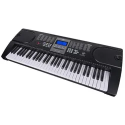 No Name MK 2106 KEYBOARD Kinderorgeltasten für den Unterricht (61 Tasten), Keyboard, Schwarz