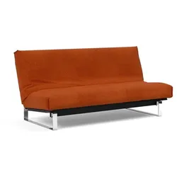 INNOVATION LIVING Schlafsofa Minimum Cord Burnt Orange