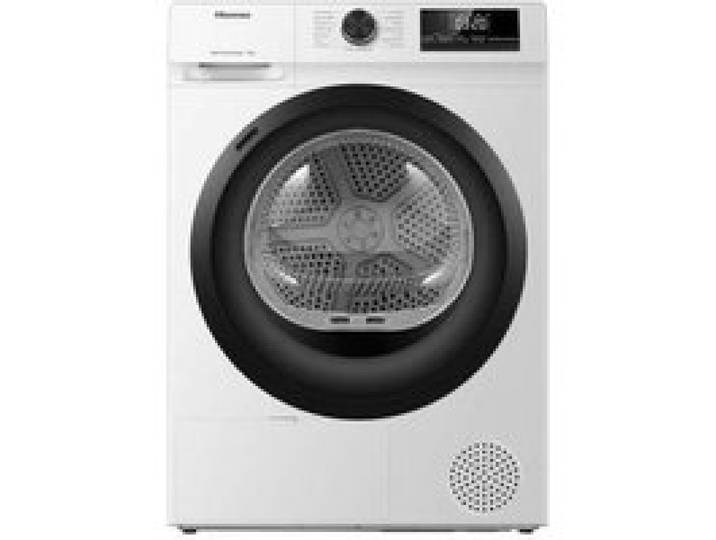 Sèche-linge - HISENSE - DHQE802U - 8 kg - Pompe à chaleur - Classe D