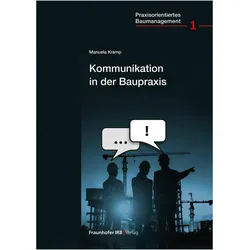 Kommunikation in der Baupraxis, Fachbücher von Manuela Kramp