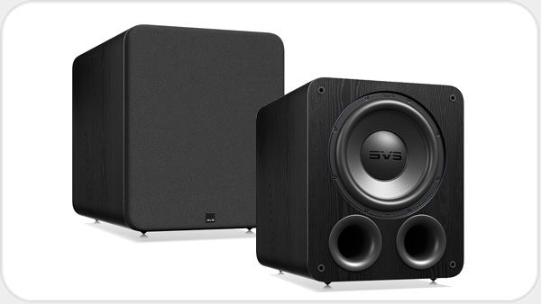 SVSound SVS PB-3000 REvolution aktiver Subwoofer *black ash* SV63138