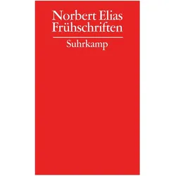 Frühschriften, Fachbücher von Norbert Elias