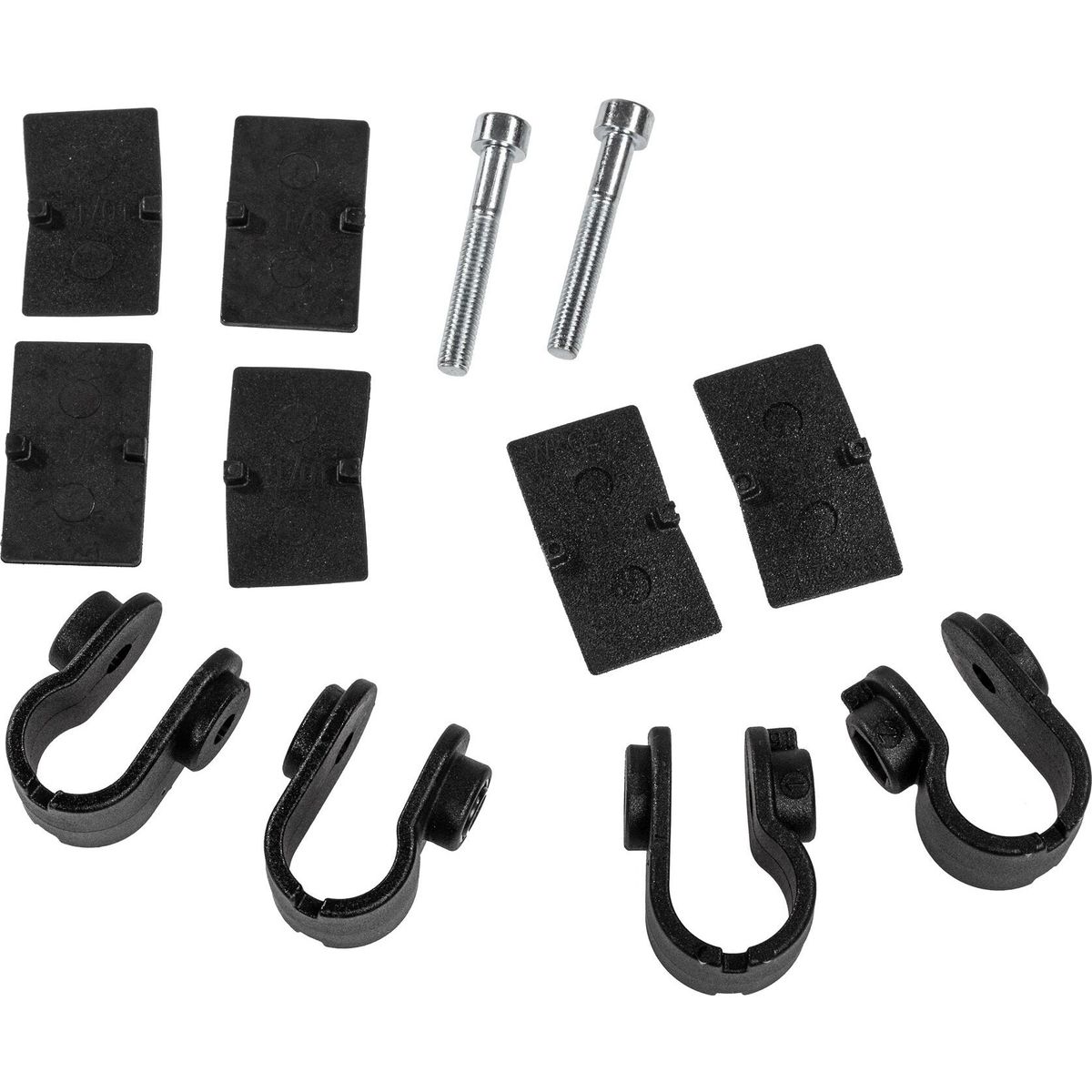 Ortlieb QL3.1 Schellen Für 11-16 mm Rohrdurchmesser neutral E191