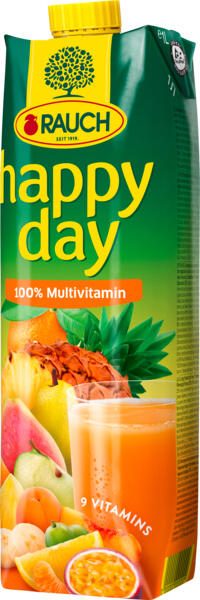 happy day Fruchtsaftkonzentrat Multivitamin 35616A