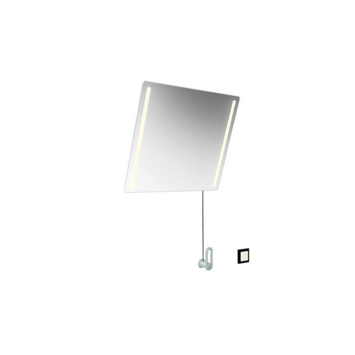 Hewi 801 Kipp-Lichtspiegel LED 801.01.40150 600x540x6mm, stahlblau