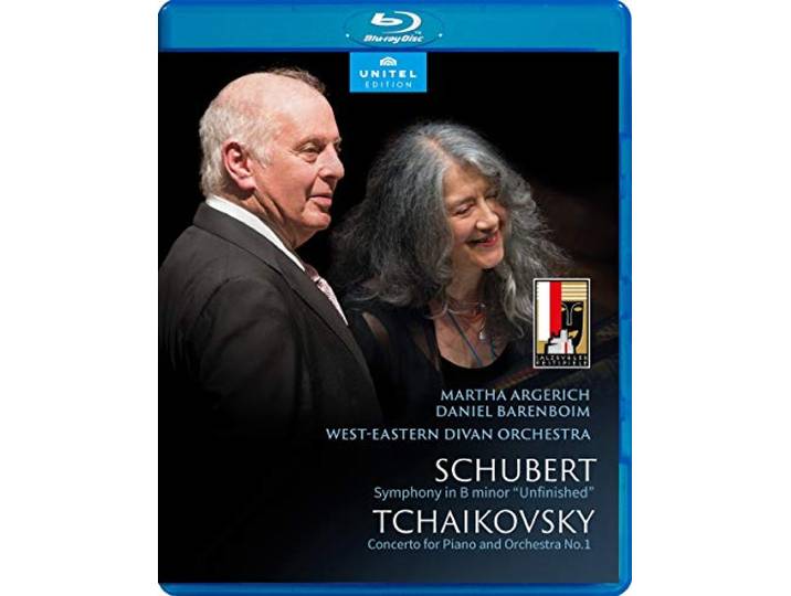 Martha Argerich and Daniel Barenboim at Salzburg Festival: Franz Schubert - Symphony in B minor 'Unfinished', Pyotr Ilyi