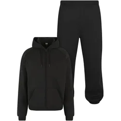 Urban Classics, Herren, Sporthose, Blank Suit (S), Schwarz