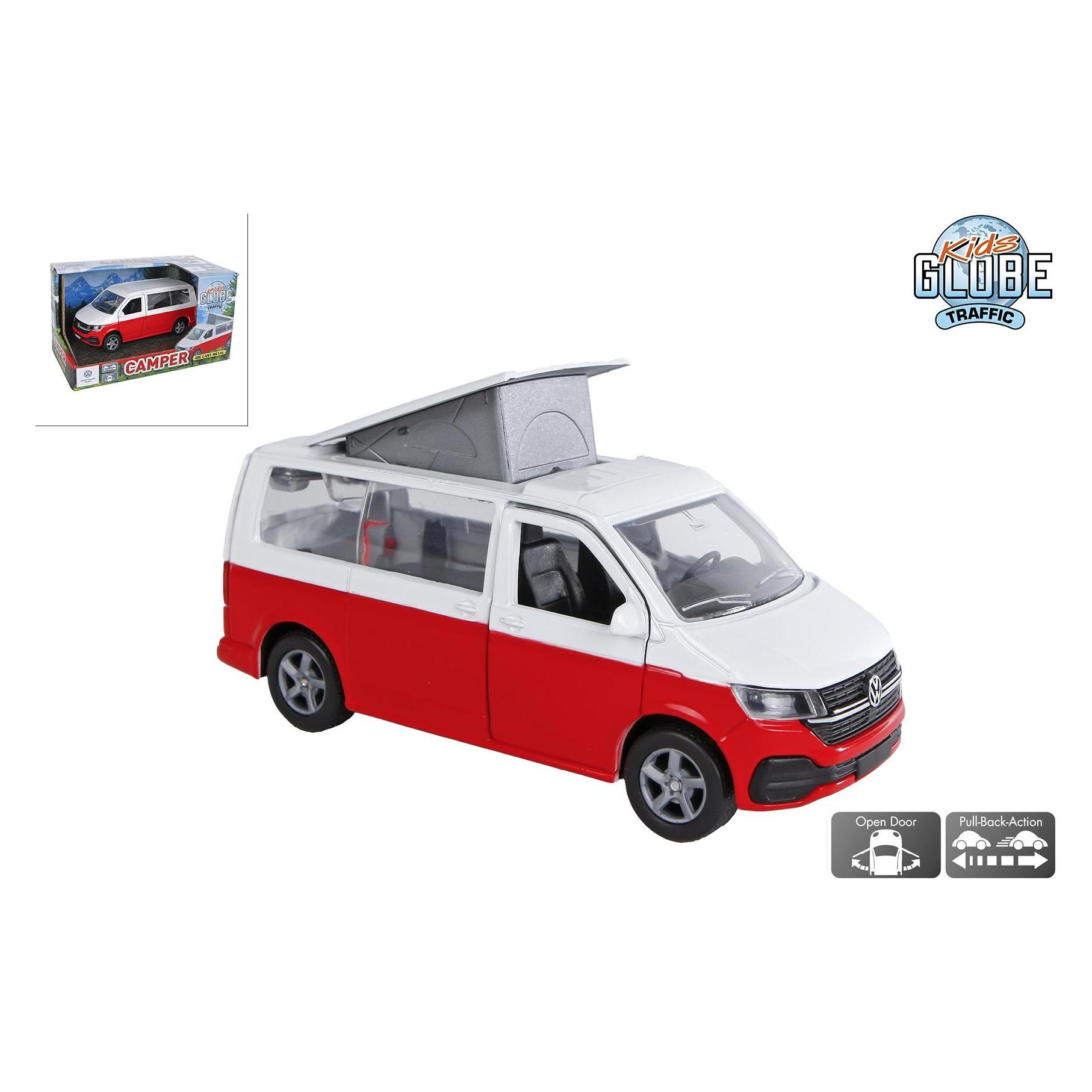 Sombo Auto Volkswagen Transporter Wohnmobil 13,5 Cm (041.520362)