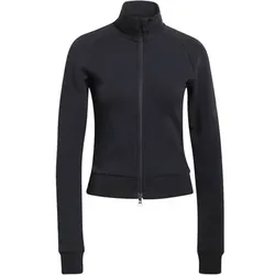 ADIDAS Damen Rolli Soft Lux Trainingsjacke, schmal geschnitten, Größe XXL in Schwarz Schwarz