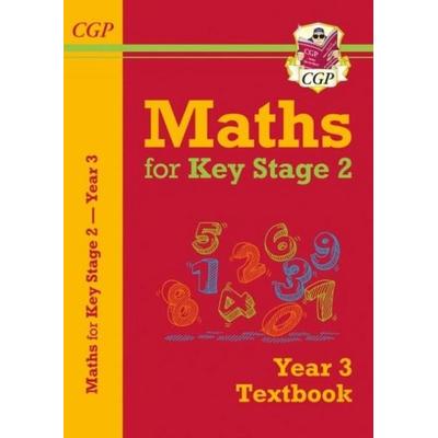 KS2 Maths Year 3 Textbook, Taschenbuch von Cgp Books, CGP Books, 978-1-78294-796-7