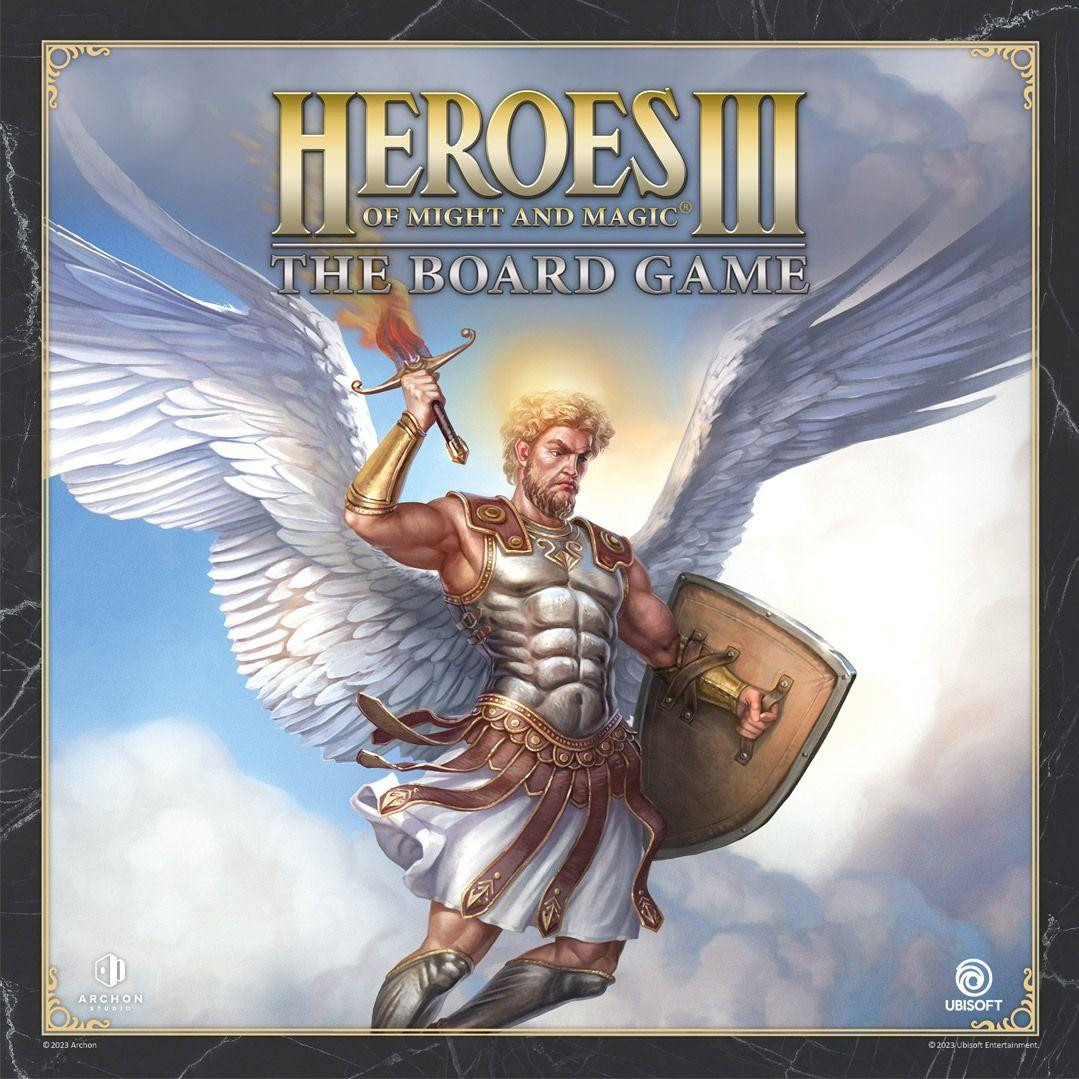 Helden van Kracht & Magie III: Het Bordspel van Archon Studio